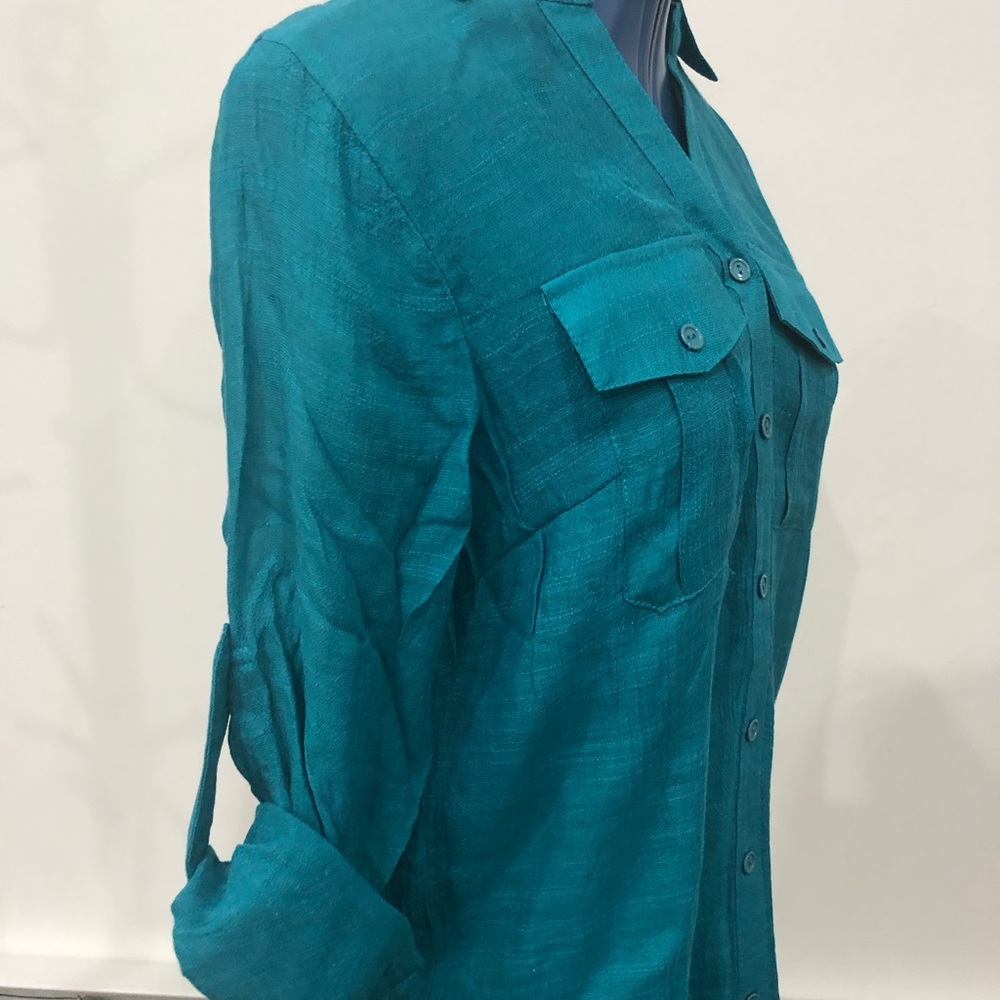 Blue top - Picture 2 of 4